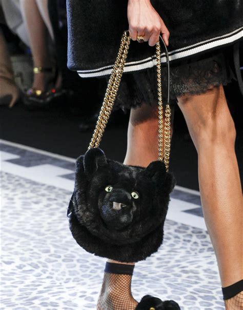 dolce gabbana panther bag